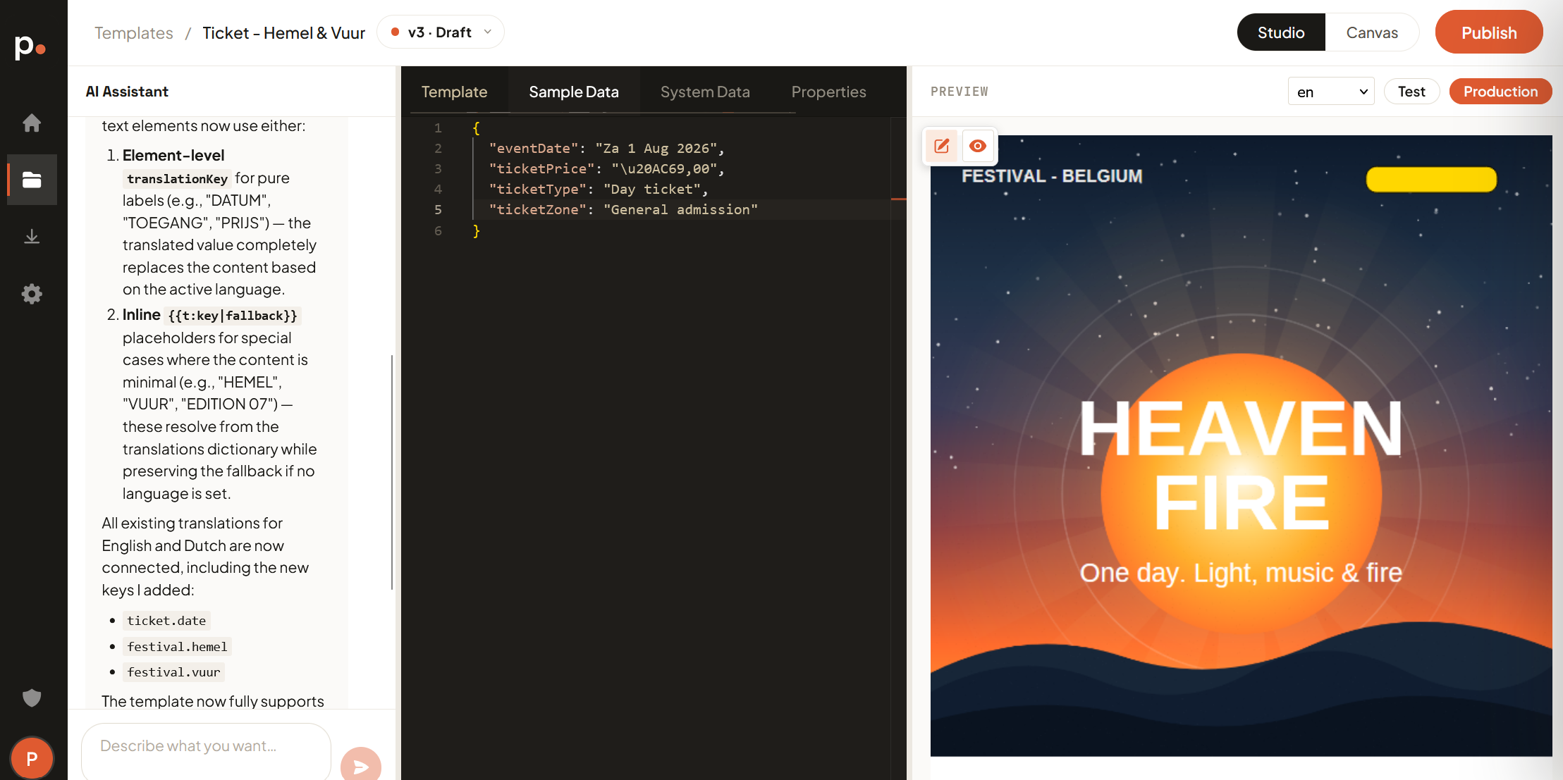 editor split view