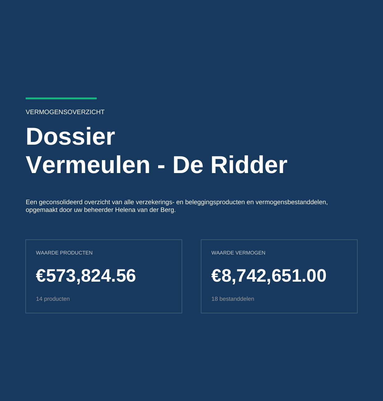 vermogensoverzicht — portada