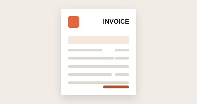 Invoices & billing