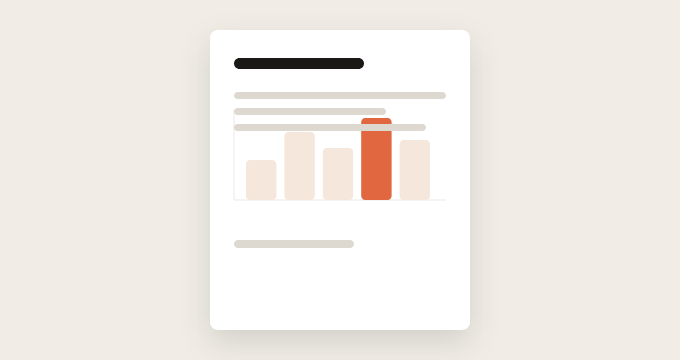 Reports & statements